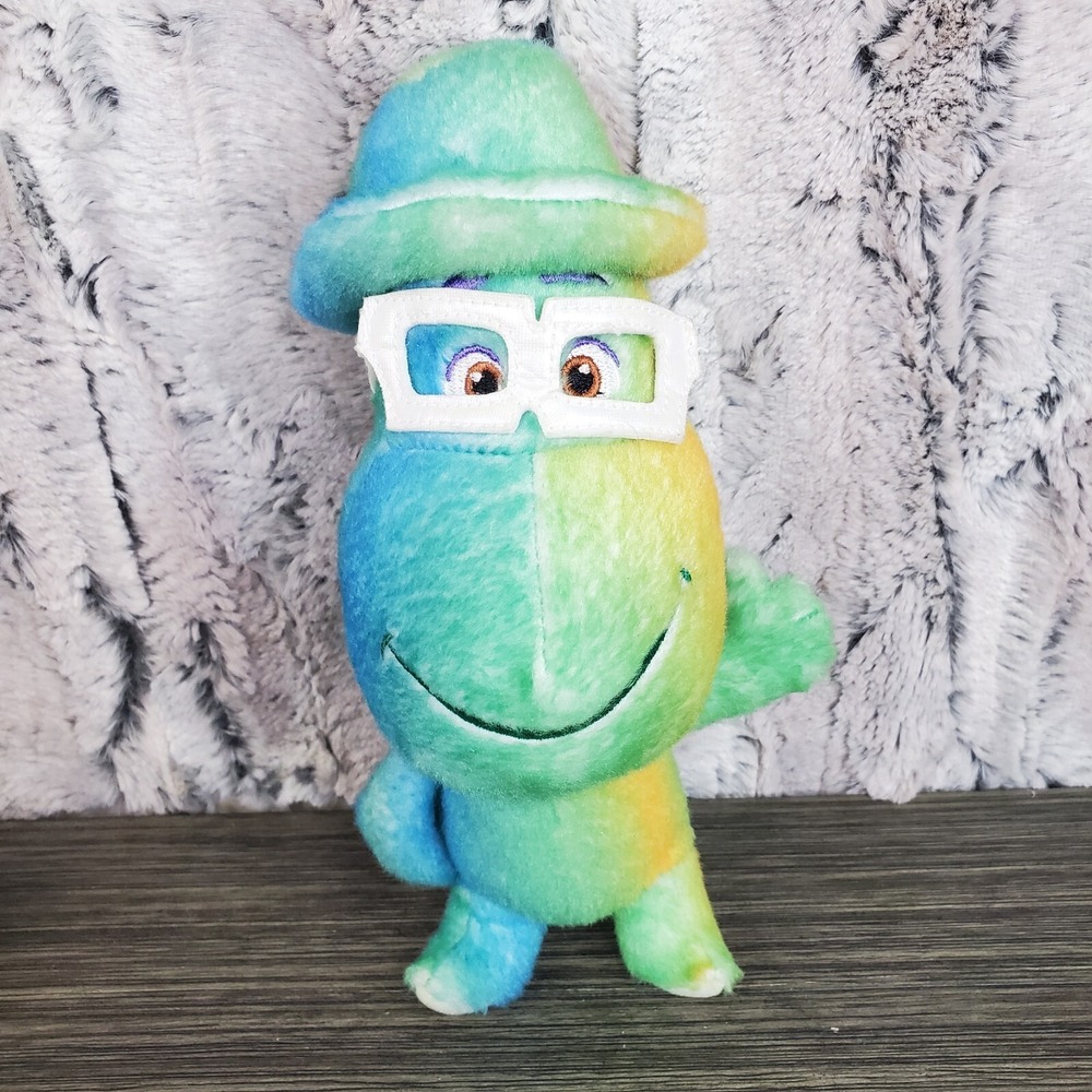 Disney Pixar Soul Joe Gardner 8-Inch Tie‎ Dye Plush - NO Tush Tags
